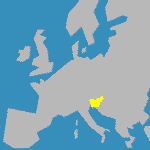 [ Slovenia in Europe ]